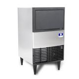 Manitowoc UDE0065A 19 11/16" W Full Cube NEO Undercounter Commercial Ice Machine - 57 lbs/day, Air Cooled, Stainless Steel, 115 V | Manitowoc Ice