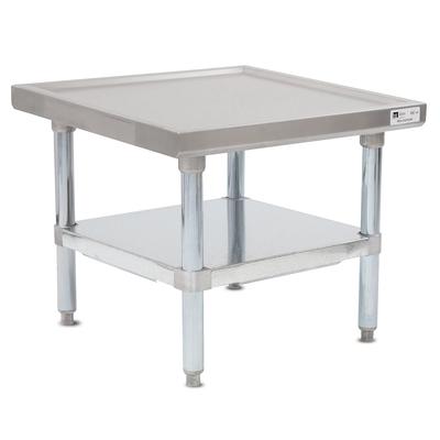 John Boos MS4-3036GSK 36" Mixer Table w/ Galvanized Undershelf Base, 30"D, Stainless/Galvanized Steel, Adjustable Bullet Feet, Stainless Steel