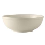 Tuxton BEB-5203 58 oz Round DuraTuxÂ© Menudo/Salad/Pasta Bowl - Ceramic, American White/Eggshell, 58oz