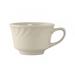 Tuxton MEF-080 8 oz Meridian Cup - Ceramic, American White, 3 Dozen