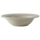 Tuxton YBD-063 6 1/2 oz Round Monterey Grapefruit Bowl - Ceramic, Eggshell, White