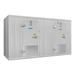 Arctic BL1210 COMBO-C-R Indoor Walk-In Refrigerator/Freezer Combination w/ Remote Compressor - 11' 9" x 9' 10", 208/230 V