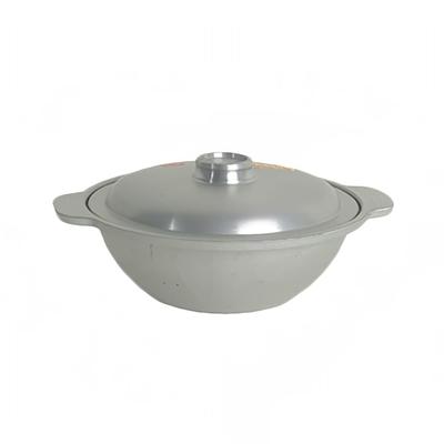 Thunder Group CETW005 10" Aluminum Wok w/ Lid