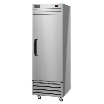 Hoshizaki EF1A-FS 27" Economy Series 1 Section Reach In Freezer, 1 Right Hinge Solid Door, 115v, 3 Shelves, Stainless Steel