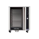 Moffat P85M12 Turbofan Half Height Insulated Mobile Heated Cabinet w/ (12) Pan Capacity, 110-120v, 12 Full-Size Sheet Pans, 2-7/8" Tray Spacing, Stainless Steel