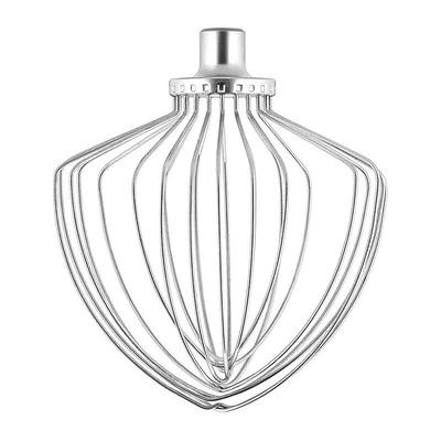 KitchenAid Commercial KSMC7QEW 7 & 8 qt Wire Whip, Stainless Steel