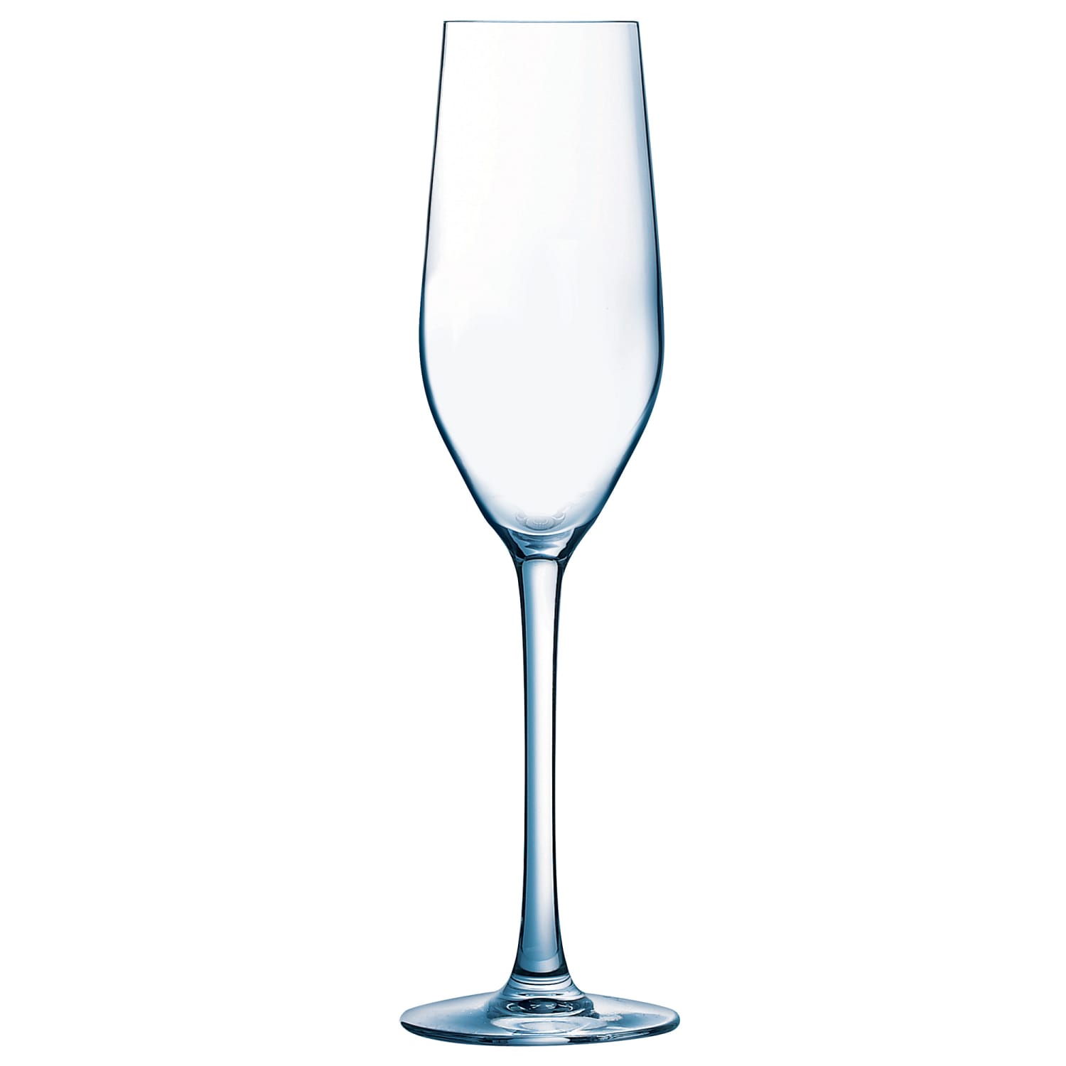 Arcoroc H2090 5 1/4 oz Mineral Champagne Flute Glass, 2 Dozen