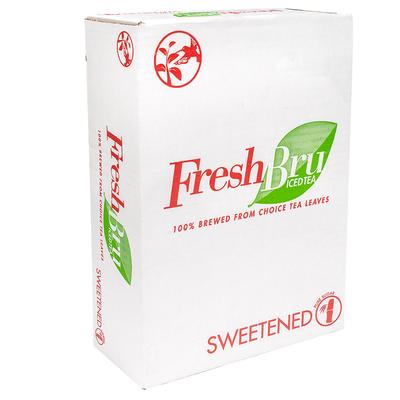 Coastal Packaging 030555006912 3 gal Bag in a Box Fresh Bru Sweet Tea Concentrate