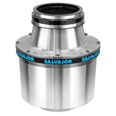 Salvajor 100-SA-6-WSP Water Saving Disposer Package w/ 6 1/2" Sink Collar - 1 HP Motor, 115v, Chrome