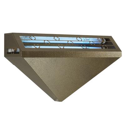 Gardner WS-95 GOLD Wall Mount Decorate Insect Light Trap w/ Glueboard - 1800 sq ft Range, Gold Vein