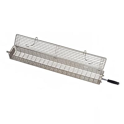 Rotisol USA BRC13 Rectangular Basket Spit for MasterFlame 1375 Rotisseries