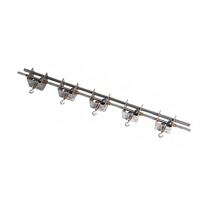 Rotisol USA FI1160-C Complete Vertical Spit System Bar for FlamBoyant 1160 Rotisseries