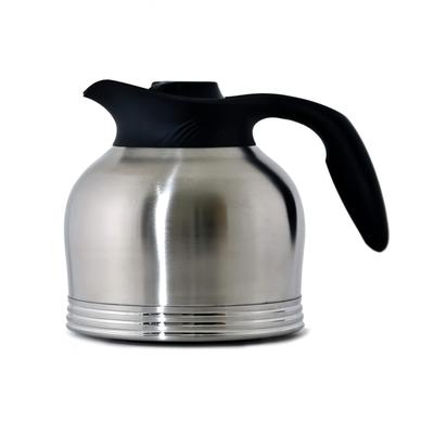 Service Ideas 10-00183-000 64 oz Brew In Carafe w/ Vacuum Insulation, No Drip Lip, 7 1/2