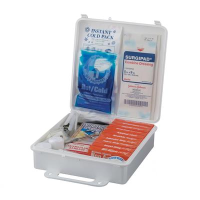 Service Ideas 1124SI First Aid Kit w/ 173 Pieces