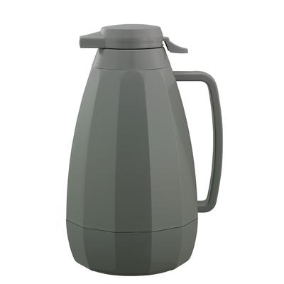 Service Ideas NG421GR New Generation 2 liter Coffee Server w/ Push Button Lid - Plastic, Gray