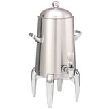 Service Ideas URN15VBSMD Flame Free Thermo-Urn 1 1/2 gal Low Volume Dispenser Coffee Urn w/ 1 Tank, Thermal, Silver