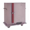 Carter-Hoffmann BB96XX Classic Carter Heated Banquet Cart - (120) Plate Capacity, Stainless, 120v, Stainless Steel