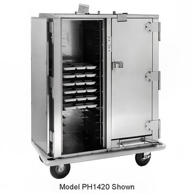 Carter-Hoffmann PH1410 3/4 Height Insulated Mobile Heated Cabinet w/ (15) Tray Capacity, 120v, Stainless Steel