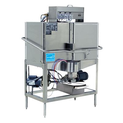 CMA Dishmachines CB-R Energy Mizer Low Temp Door Type Dishwasher w/ 40 Racks/hr Capacity, 115v, Stainless Steel