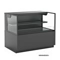 Structural Concepts NR4840DSSV 47 3/4" Self Service Ambient Bakery Case - (2) Levels, Black, 110/120 V