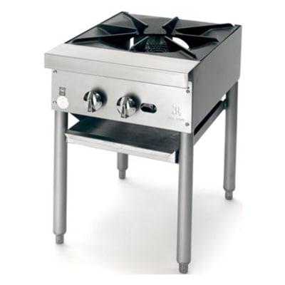 Jade Range JSP-24 1 Burner Stock Pot Range, Natural Gas, Stainless Steel, Gas Type: NG