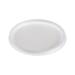 Dart 20JLNV Non Vented Lid for Foam Cups & Containers - Polystyrene, Translucent, Semi-transparent