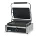 Centaur CEN-SAN10 Single Commercial Panini Press w/ Cast Iron Smooth Plates, 120v