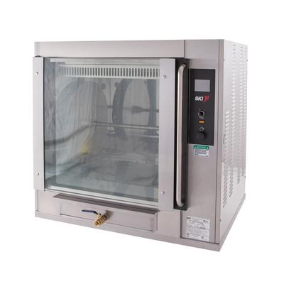 BKI VGG-8-F-PT 2403 Electric 40 Bird Commercial Rotisserie, 240v/3ph, (40) 3 lb Chickens, Stainless Steel