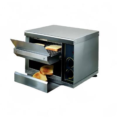 Equipex CT-540 Conveyor Toaster - 540 Slices/hr w/ 1 1/4