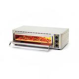 Equipex PZ-4302D Countertop Pizza Oven - Single Deck, 240v/1ph, Stainless Steel