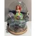 Disney Accents | Disney Little Mermaid Musical Under The Sea Ariel Flounder Scully Snow Globe | Color: Silver/Tan | Size: Os