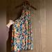 American Eagle Outfitters Dresses | Floral Sundress With Pockets | Color: Blue/Green | Size: M