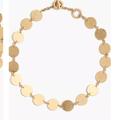 Madewell Jewelry | Madewell Gold Chain Necklace | Color: Gold | Size: Os