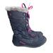 Columbia Shoes | New Columbia Minx Iii Mid Faux Fur Waterproof Snow Boots Black Pink Size 4 | Color: Black/Pink | Size: 4g