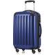 Hartschalen-Trolley HAUPTSTADTKOFFER "Alex" Gr. B/H/T: 41 cm x 65 cm x 26 cm 74 l, blau (dunkelblau) Koffer Handgepäck-Koffer