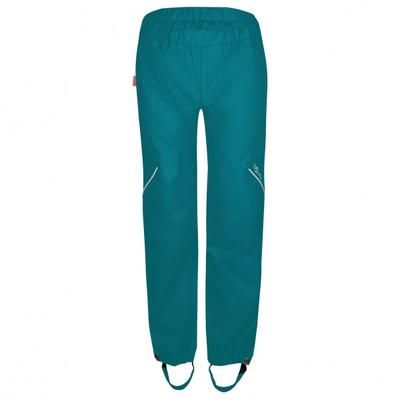Trollkids - Kid's Lofoten Rain Pants - Regenhose Gr 116 türkis Image