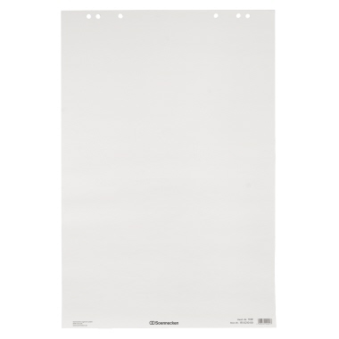 Soennecken Flipchartblock 1139 68x99cm 20Bl. blanko 10 St./Pack. Image
