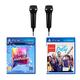 Singstar Ultimate Party + Celebration + 2 Microphones Bundle PS4