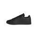 adidas Men's Advantage Base Court Lifestyle Sneaker, core Black/core Black/Grey six, 9 UK