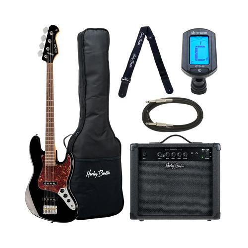 Harley Benton JB-62CC BK Set