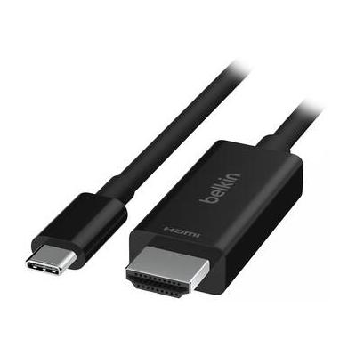 Belkin USB-C to HDMI 2.1 Cable (6.6', Black) AVC012BT2MBK