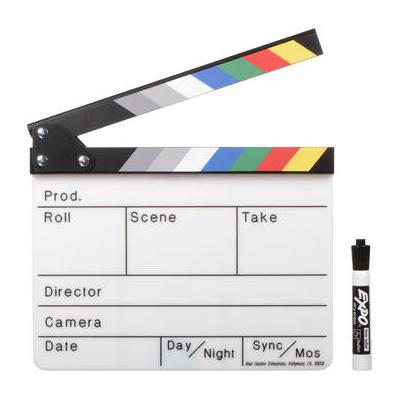 Alan Gordon Enterprises Color Combo Scene Slate with Pouch and Marker 1050-02COLOR