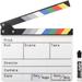 Alan Gordon Enterprises Color Combo Scene Slate with Pouch and Marker 1050-02COLOR