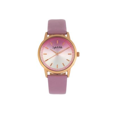Sophie And Freda San Diego Leather Band Watches - ...