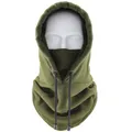 Cagoule coupe-vent pour homme sports de plein air masque de ski capuche temps froid hiver