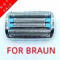 Tête de rasoir de rechange 92B 92S pour Braun série 9 feuille de rasoir électrique et coupe 9030s