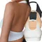 Soutien-gorge sans armatures pour femmes, dos nu, dos nu, sexy, sport, bretelles, solide, lingerie féminine, dos nu, sans armatures