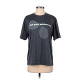 Sport-Tek Short Sleeve T-Shirt: Gray Tops - Women's Size Small