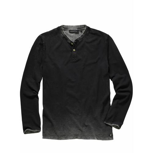 Mey & Edlich Herren Blue-Note-Henley schwarz 46, 48, 50, 52, 54, 56, 58