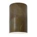 Justice Design Group Ambiance 6 Inch Wall Sconce - CER-5945W-SLTR